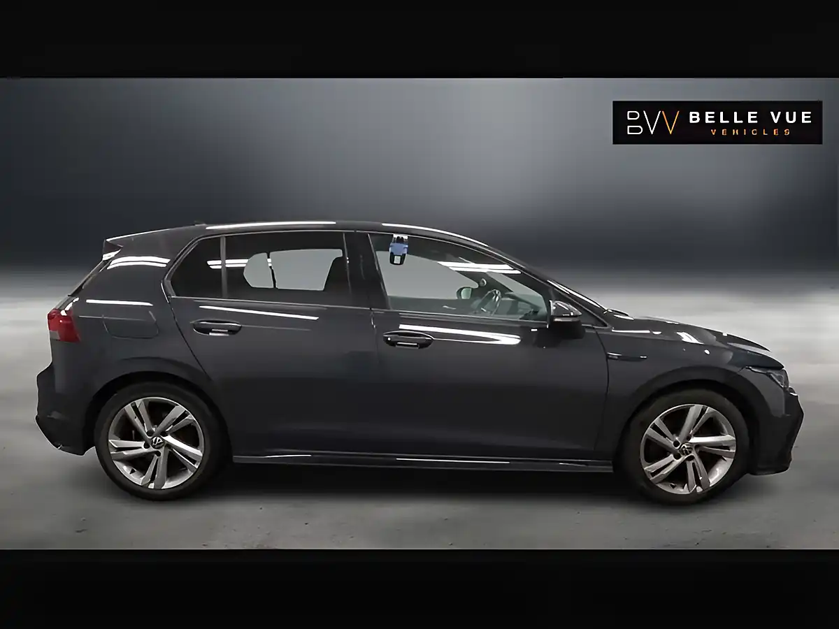 Used 2020 Volkswagen Golf R-Line Grey - Interior and Exterior details 2