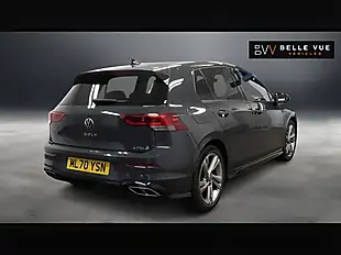 Used 2020 Volkswagen Golf R-Line Grey - Interior and Exterior details 4