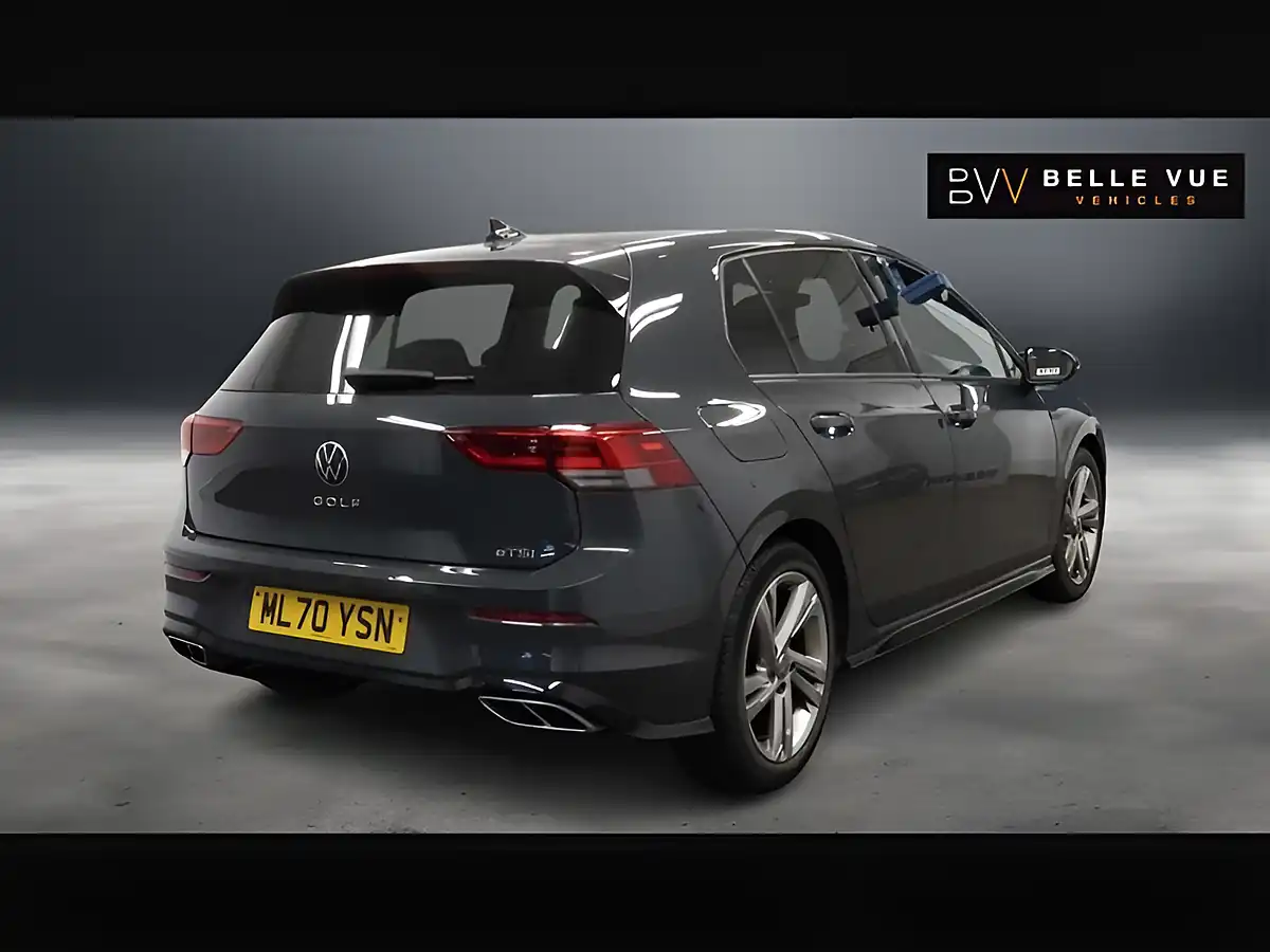Used 2020 Volkswagen Golf R-Line Grey - Interior and Exterior details 4