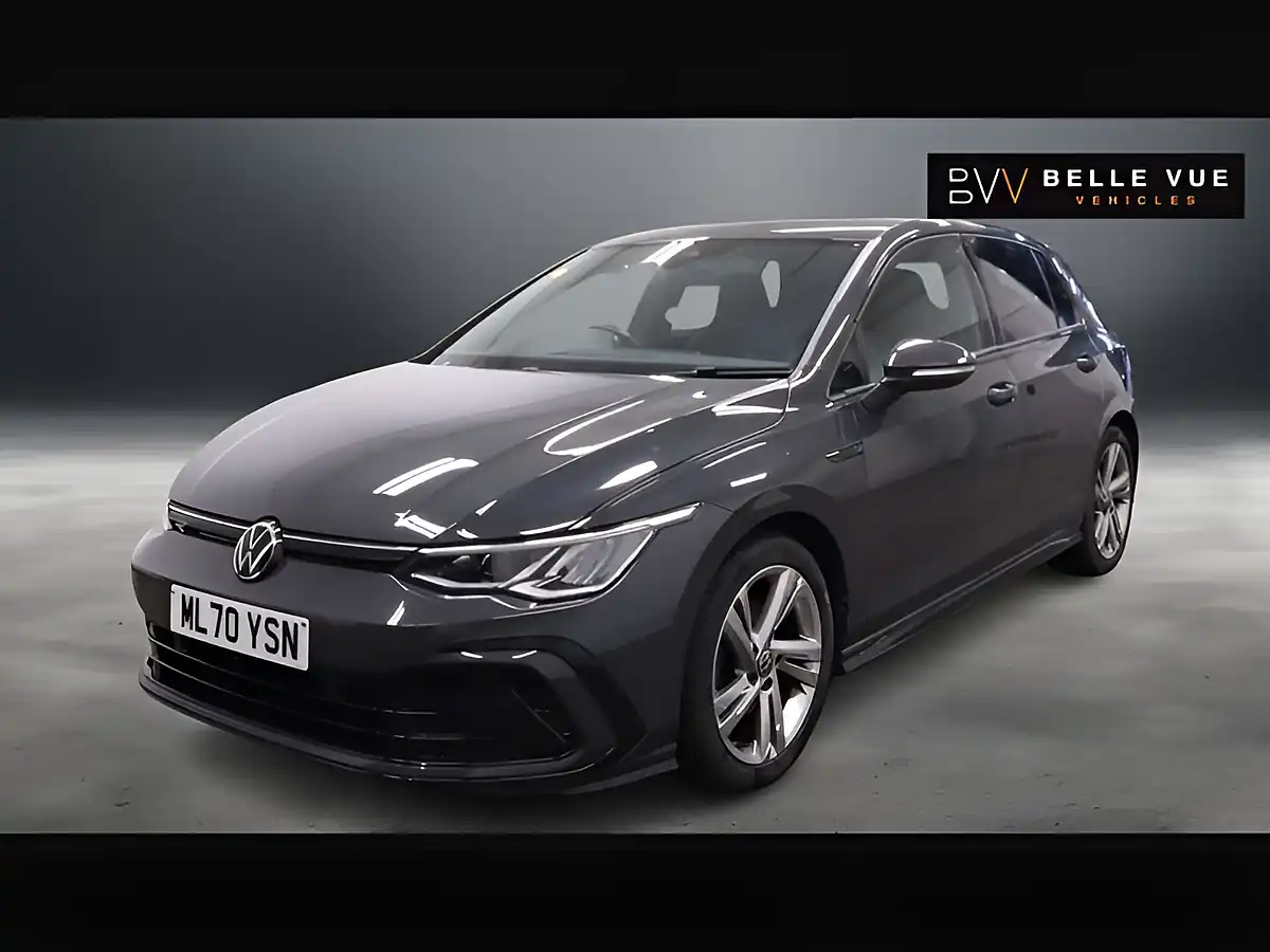 Used 2020 Volkswagen Golf R-Line Grey - Interior and Exterior details 5