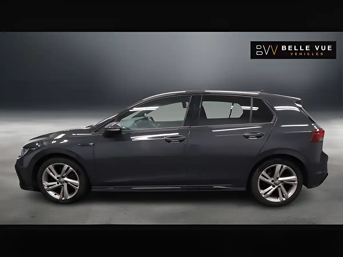 Used 2020 Volkswagen Golf R-Line Grey - Interior and Exterior details 7