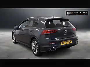 Used 2020 Volkswagen Golf R-Line Grey - Interior and Exterior details 8