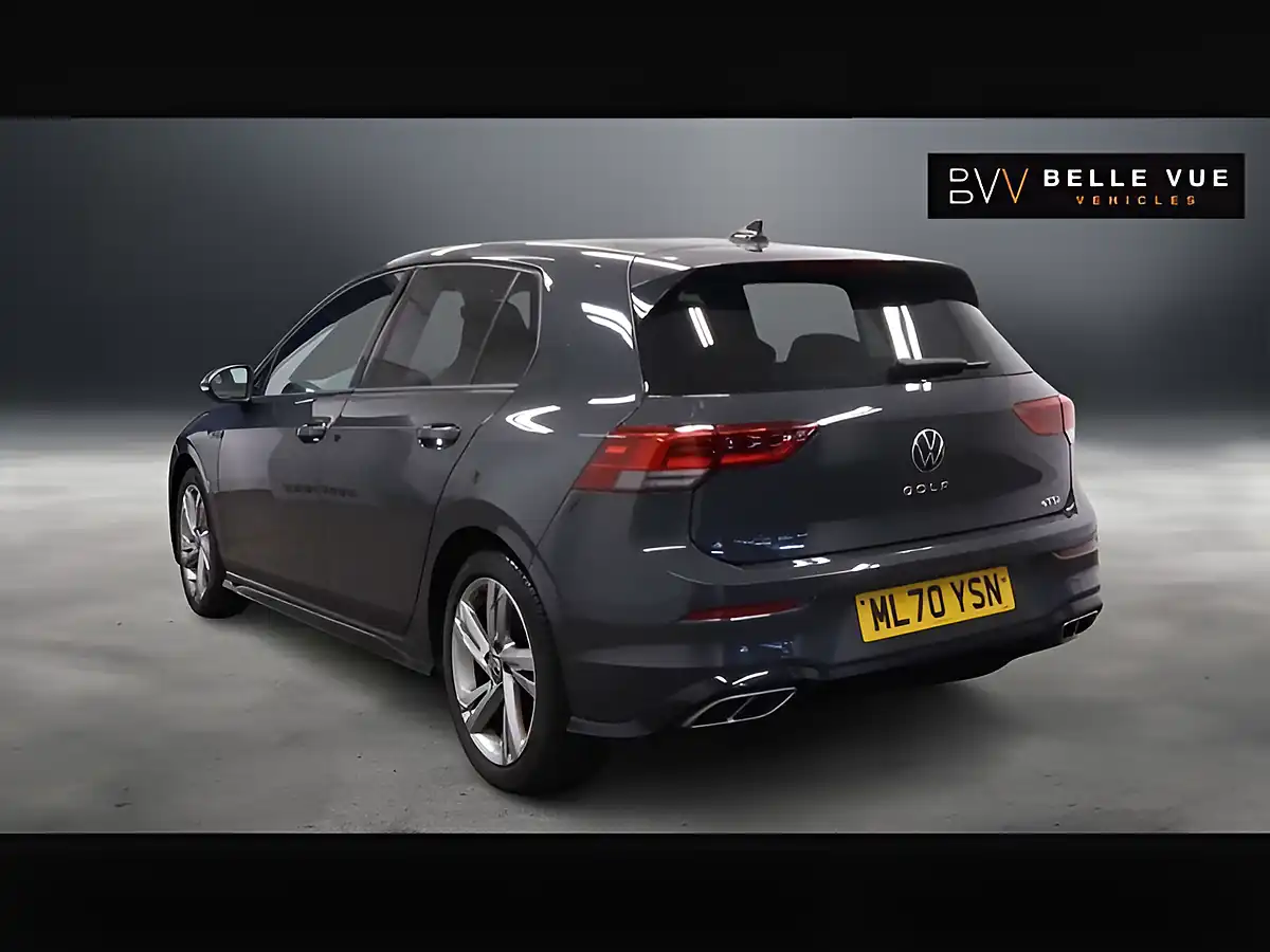 Used 2020 Volkswagen Golf R-Line Grey - Interior and Exterior details 8
