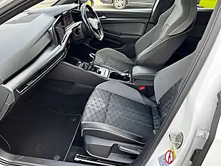 Used 2020 Volkswagen Golf R-Line White - Interior and Exterior details 11