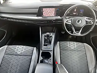 Used 2020 Volkswagen Golf R-Line White - Interior and Exterior details 13