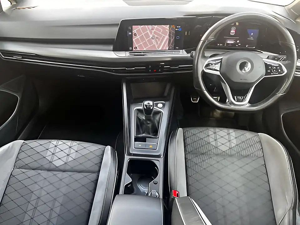Used 2020 Volkswagen Golf R-Line White - Interior and Exterior details 13