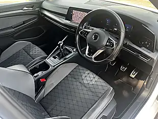 Used 2020 Volkswagen Golf R-Line White - Interior and Exterior details 15
