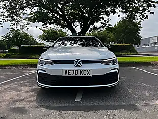 Used 2020 Volkswagen Golf R-Line White - Interior and Exterior details 4
