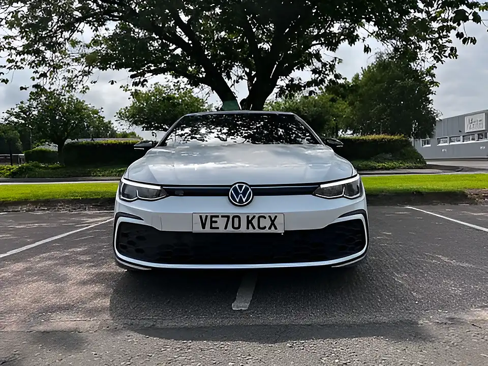 Used 2020 Volkswagen Golf R-Line White - Interior and Exterior details 4