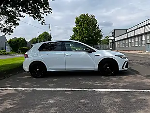Used 2020 Volkswagen Golf R-Line White - Interior and Exterior details 6