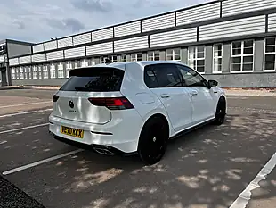 Used 2020 Volkswagen Golf R-Line White - Interior and Exterior details 7