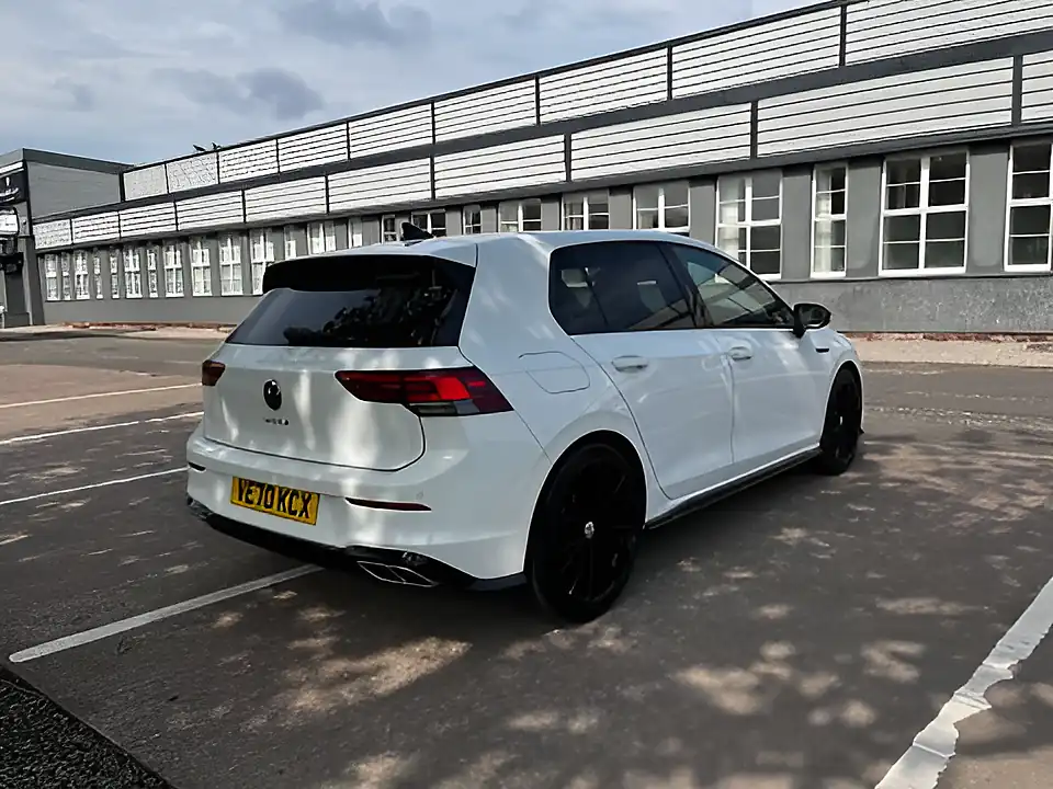 Used 2020 Volkswagen Golf R-Line White - Interior and Exterior details 7