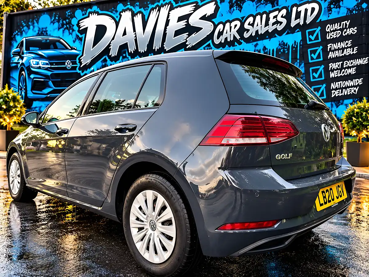 Used 2020 Volkswagen Golf S Urano Grey - Interior and Exterior details 3