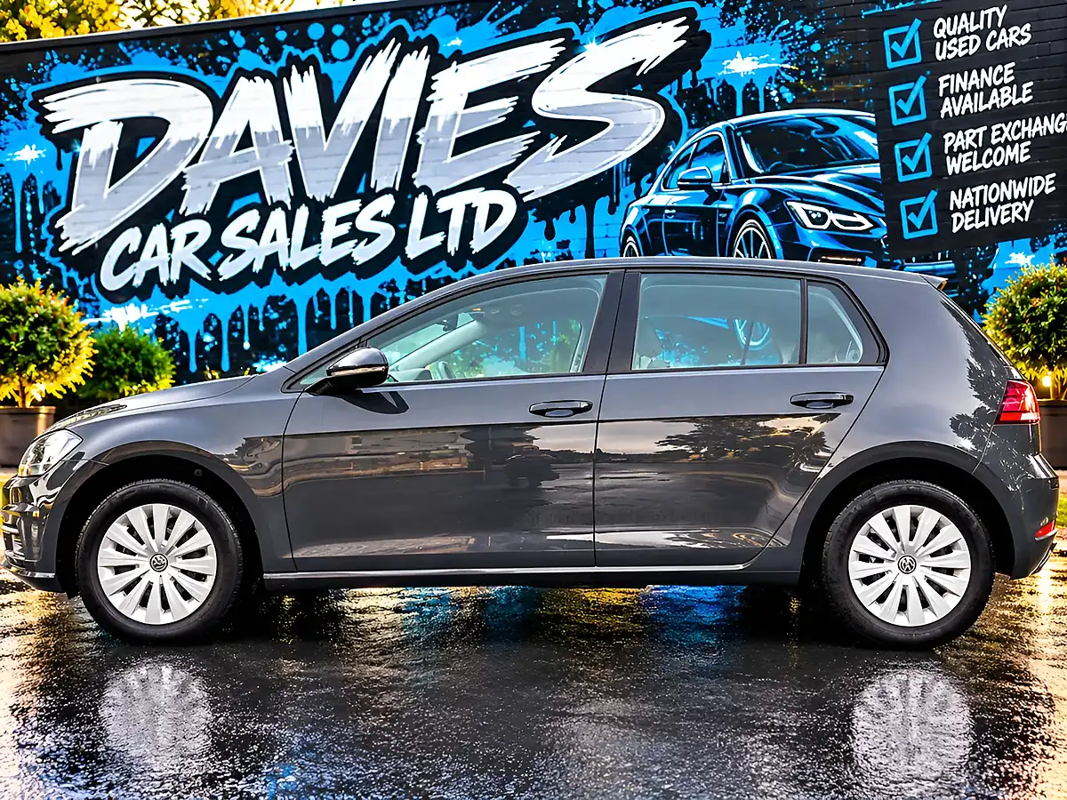 Used 2020 Volkswagen Golf S Urano Grey - Interior and Exterior details 4