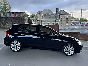 Used 2020 Volkswagen Golf Style Black - Interior and Exterior details 11