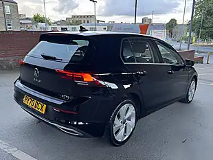 Used 2020 Volkswagen Golf Style Black - Interior and Exterior details 12