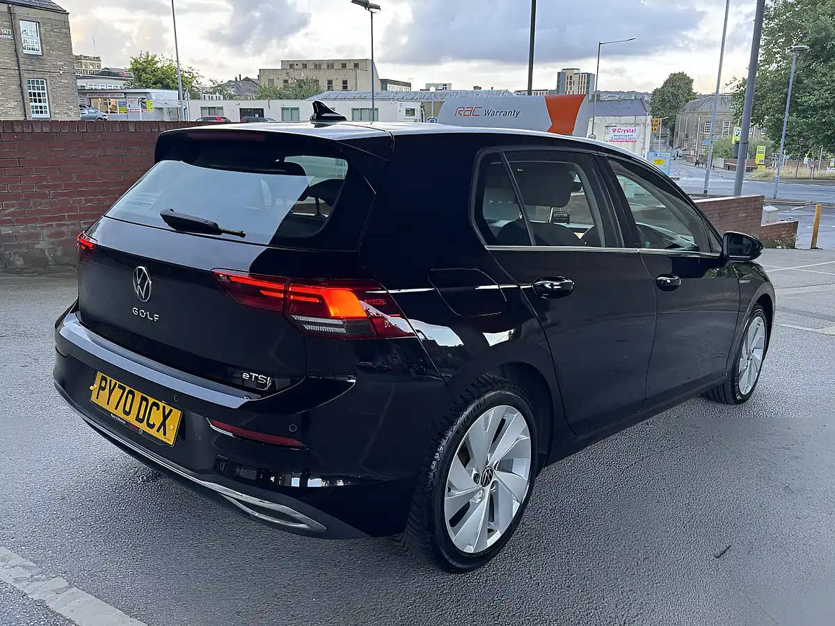 Used 2020 Volkswagen Golf Style Black - Interior and Exterior details 12