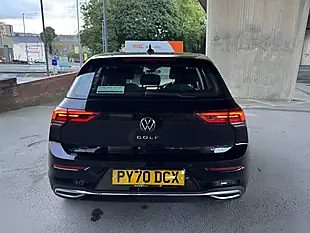 Used 2020 Volkswagen Golf Style Black - Interior and Exterior details 13