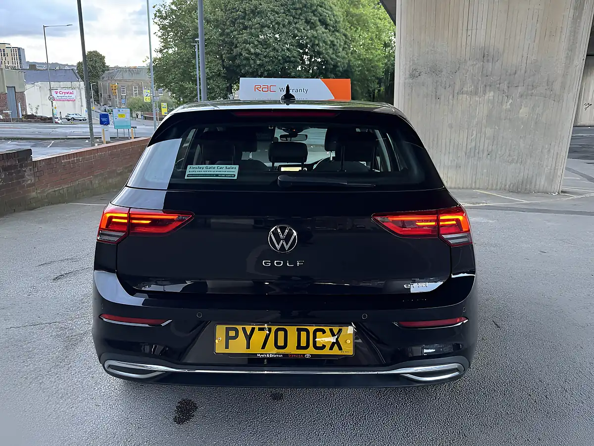 Used 2020 Volkswagen Golf Style Black - Interior and Exterior details 13