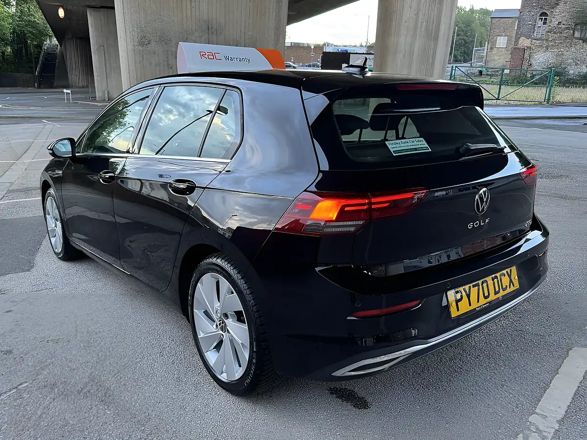 Used 2020 Volkswagen Golf Style Black - Interior and Exterior details 14