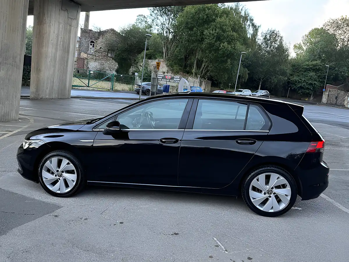 Used 2020 Volkswagen Golf Style Black - Interior and Exterior details 15