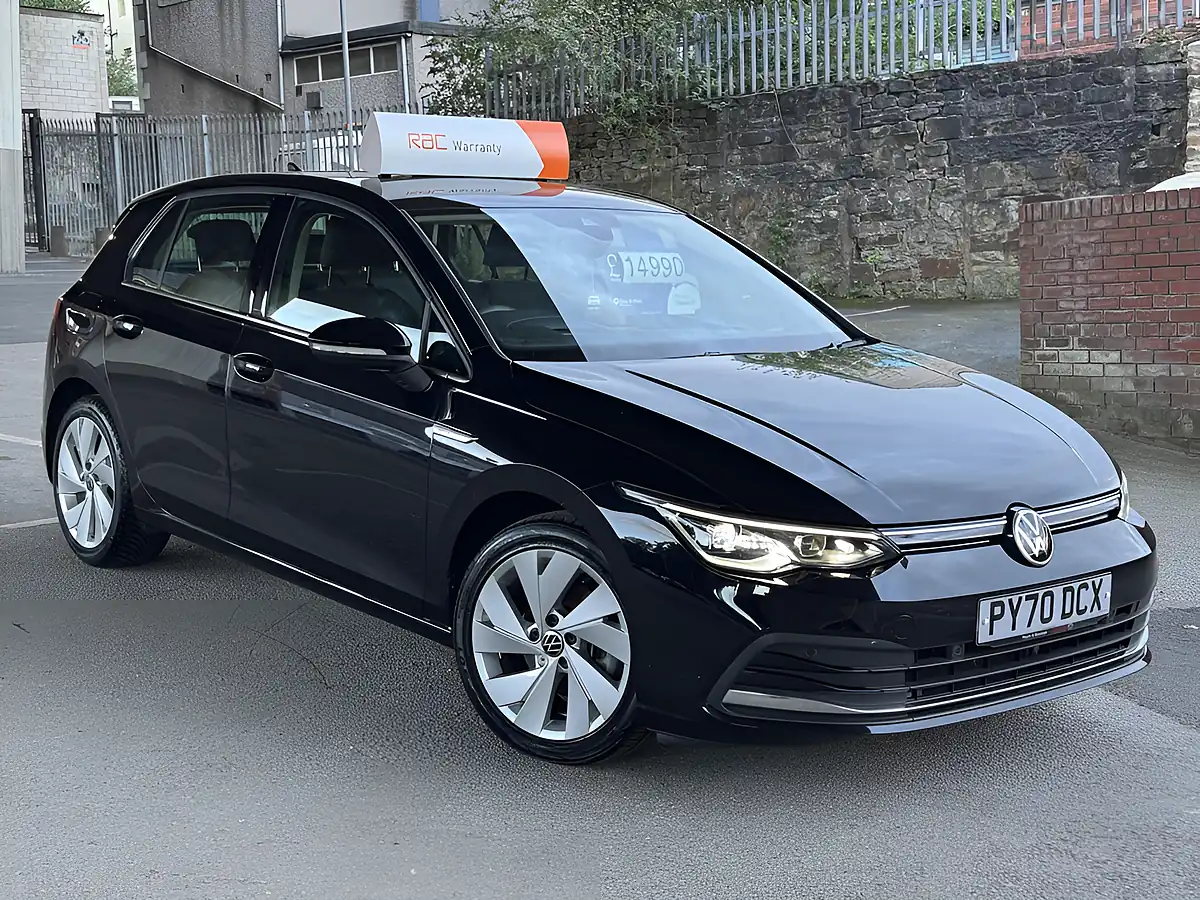 Used 2020 Volkswagen Golf Style Black - Interior and Exterior details 2