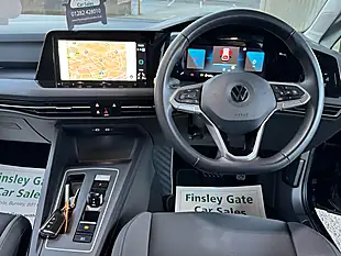 Used 2020 Volkswagen Golf Style Black - Interior and Exterior details 3