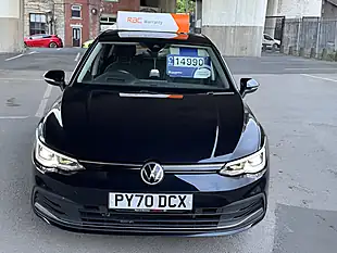 Used 2020 Volkswagen Golf Style Black - Interior and Exterior details 5