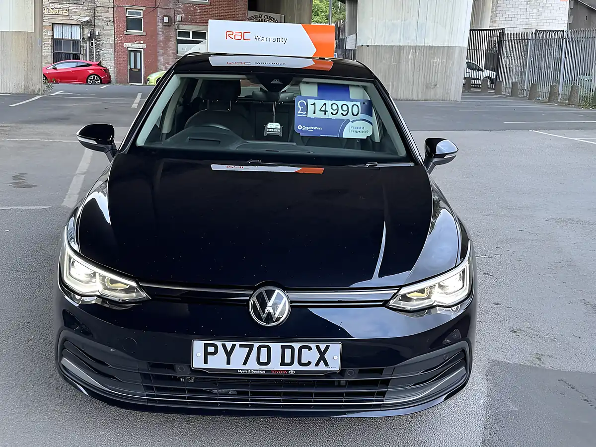 Used 2020 Volkswagen Golf Style Black - Interior and Exterior details 5
