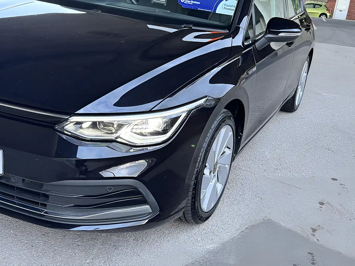 Used 2020 Volkswagen Golf Style Black - Interior and Exterior details 6