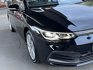 Used 2020 Volkswagen Golf Style Black - Interior and Exterior details 7