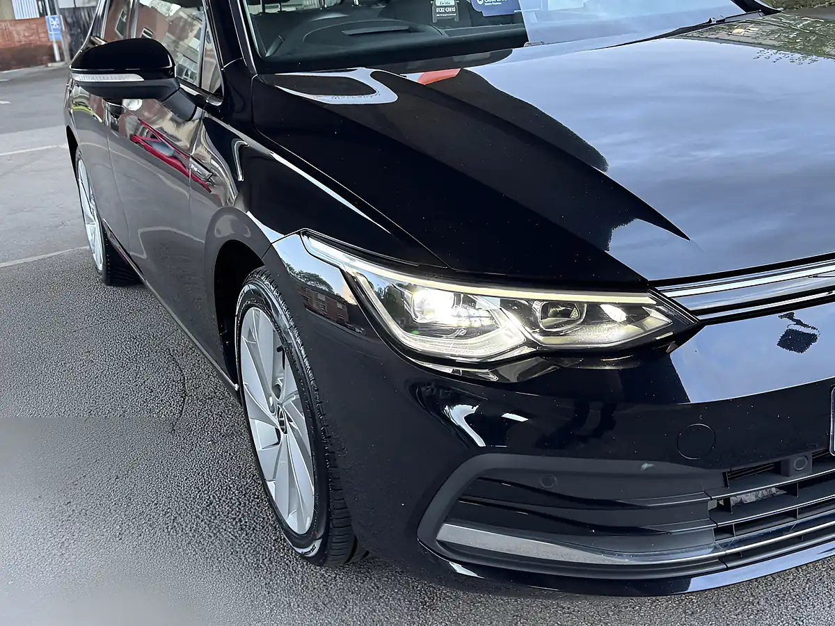 Used 2020 Volkswagen Golf Style Black - Interior and Exterior details 7