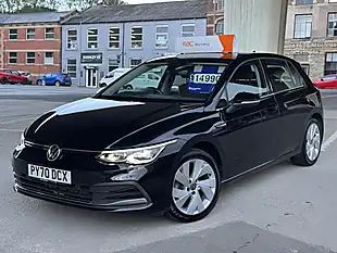 Used 2020 Volkswagen Golf Style Black - Interior and Exterior details 9