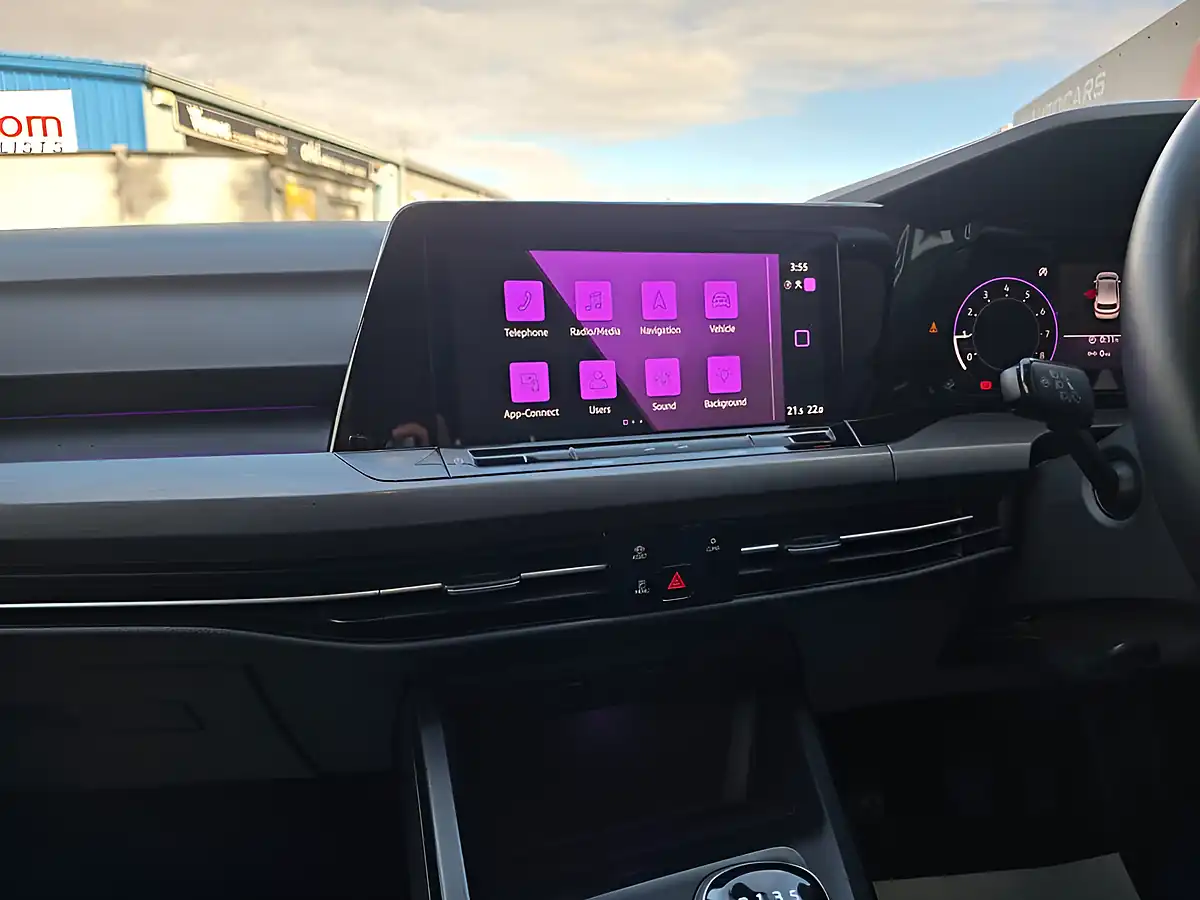 Used 2020 Volkswagen Golf Style Black - Interior and Exterior details 12