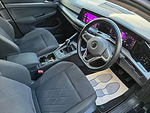 Used 2020 Volkswagen Golf Style Black - Interior and Exterior details 13