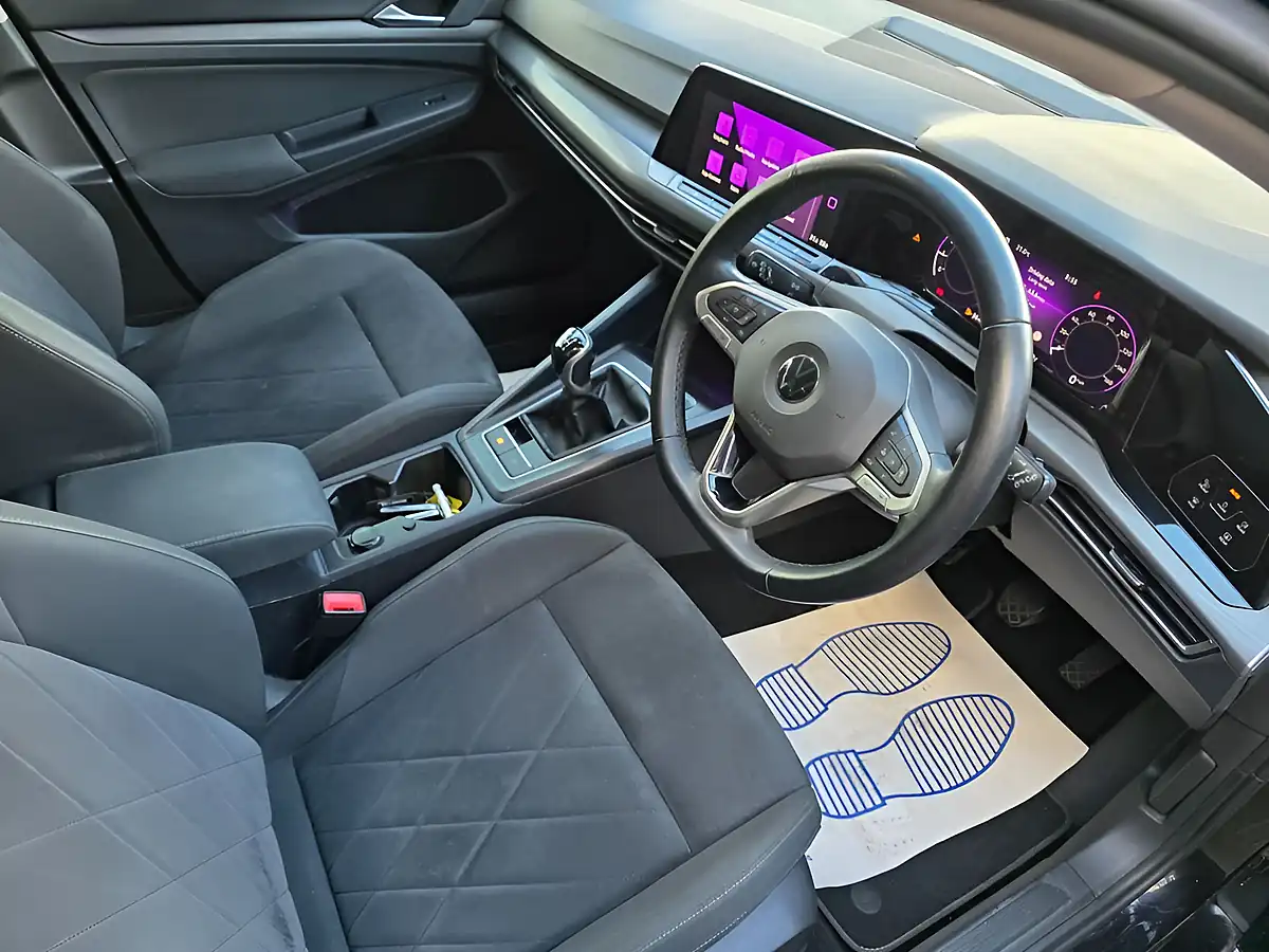 Used 2020 Volkswagen Golf Style Black - Interior and Exterior details 13