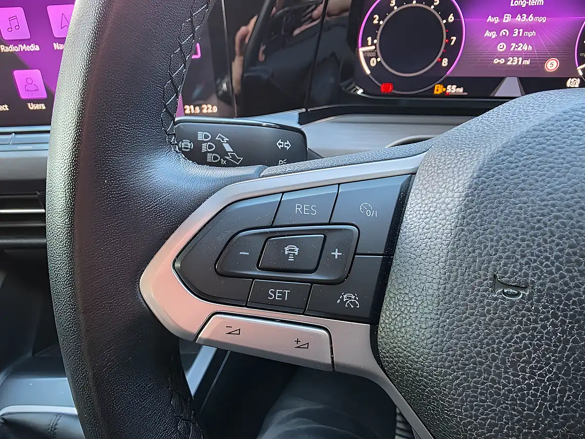 Used 2020 Volkswagen Golf Style Black - Interior and Exterior details 15