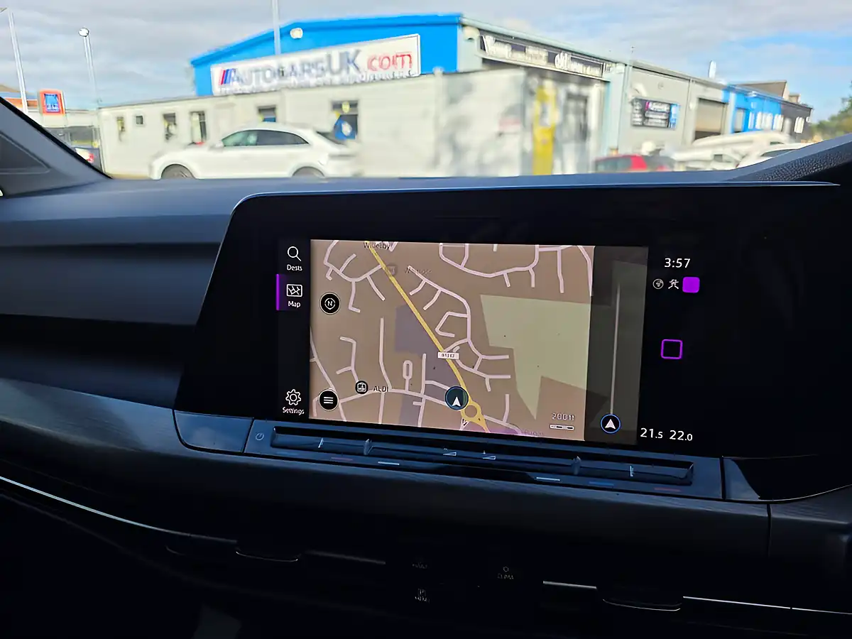 Used 2020 Volkswagen Golf Style Black - Interior and Exterior details 18