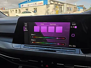 Used 2020 Volkswagen Golf Style Black - Interior and Exterior details 19
