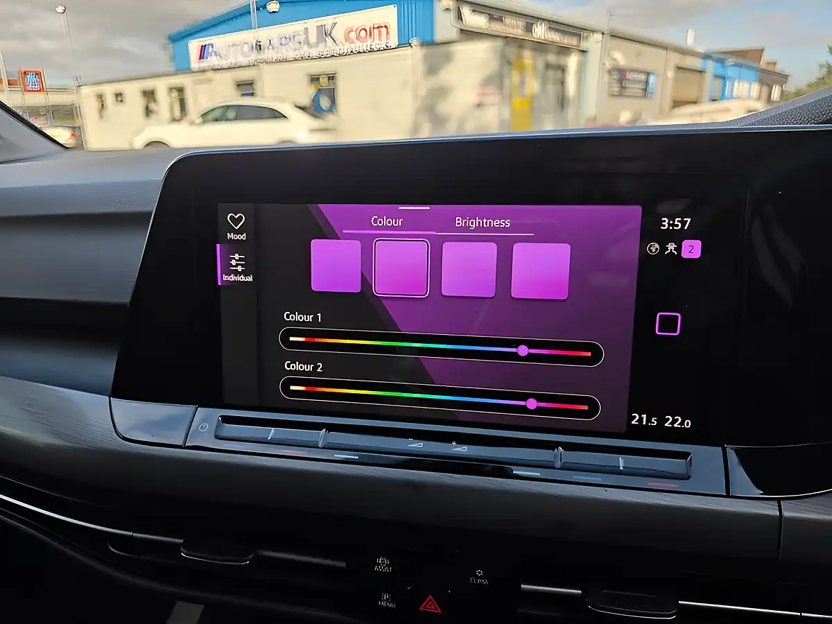 Used 2020 Volkswagen Golf Style Black - Interior and Exterior details 19