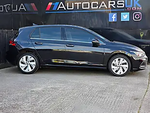 Used 2020 Volkswagen Golf Style Black - Interior and Exterior details 2