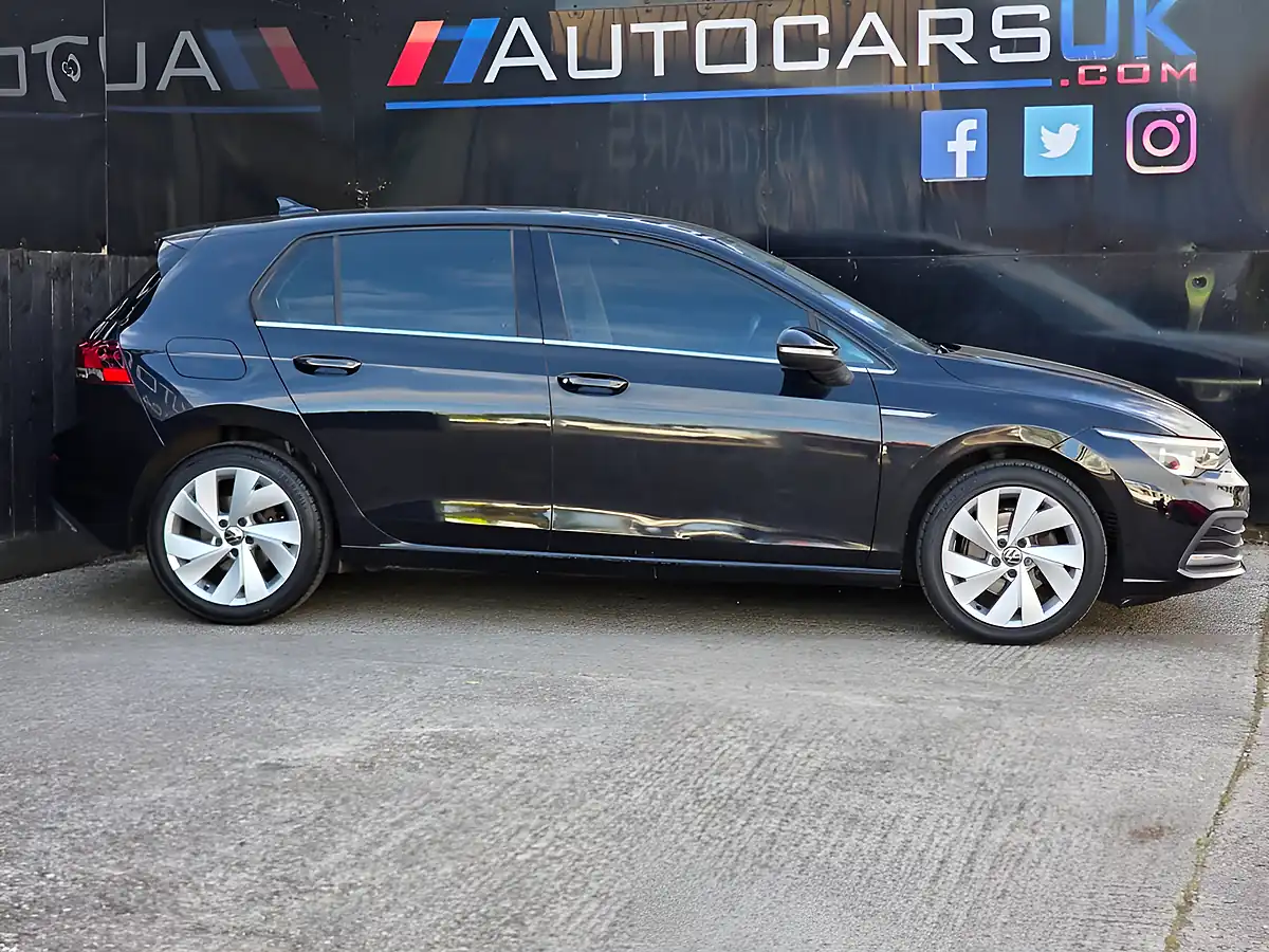 Used 2020 Volkswagen Golf Style Black - Interior and Exterior details 2