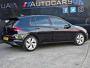 Used 2020 Volkswagen Golf Style Black - Interior and Exterior details 4