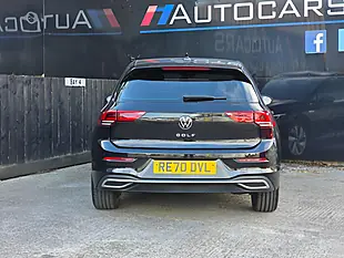 Used 2020 Volkswagen Golf Style Black - Interior and Exterior details 5