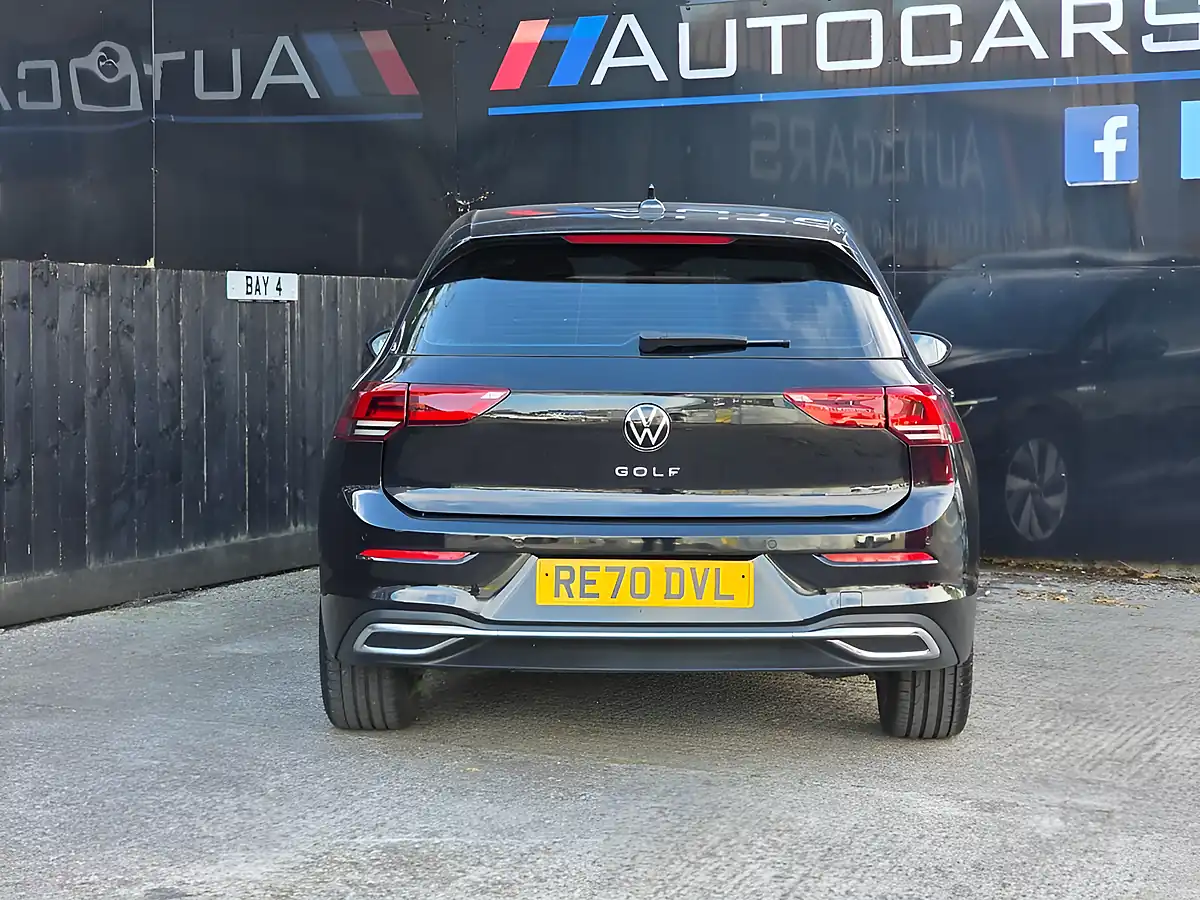Used 2020 Volkswagen Golf Style Black - Interior and Exterior details 5