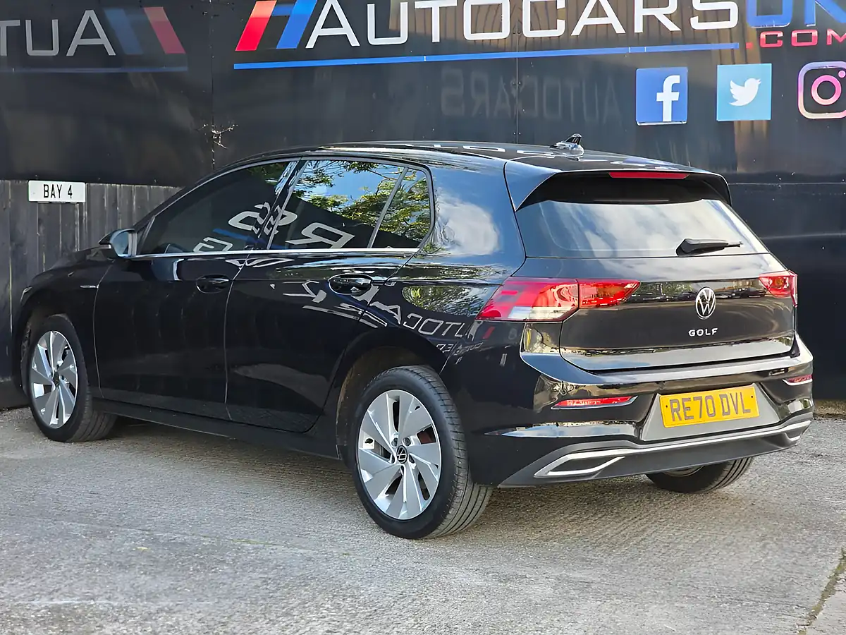 Used 2020 Volkswagen Golf Style Black - Interior and Exterior details 6