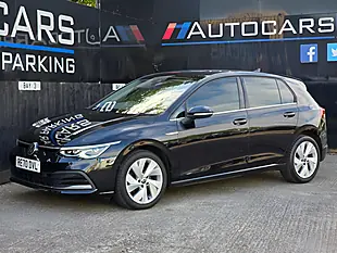 Used 2020 Volkswagen Golf Style Black - Interior and Exterior details 8