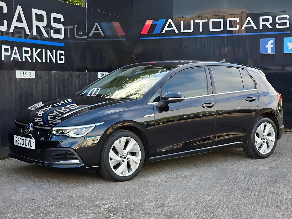Used 2020 Volkswagen Golf Style Black - Interior and Exterior details 8
