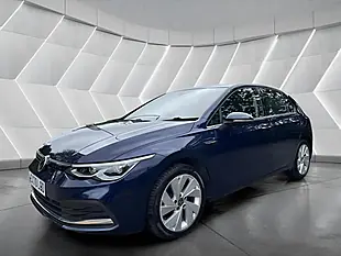 Used 2020 Volkswagen Golf Style Blue - Interior and Exterior details 10
