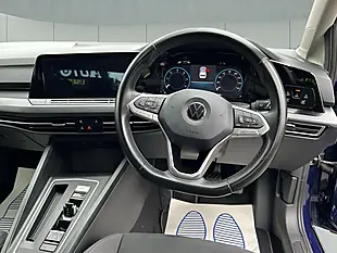 Used 2020 Volkswagen Golf Style Blue - Interior and Exterior details 11